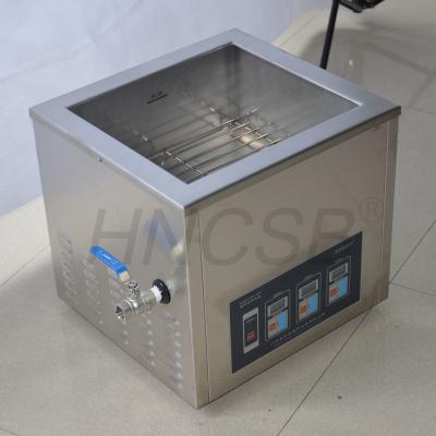 China Small Benchtop Ultrasonic Cleaner With 300X160X150 Tank CE Approved for sale