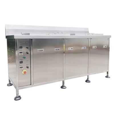 China Large Size 3600W 25KHZ Ultrasonic Cleaner Machine With Heating And Timer for sale