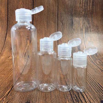 Chine Aucune fuite 10ml 20ml 30ml 50ml 100ml Flip Top Plastic Bottles à vendre