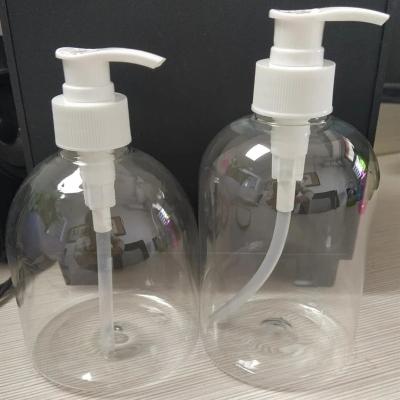 China 28/410 24/410 Clear Hand Lotion Bottle Pump Dispenser for sale