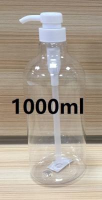 China Dispensador de la bomba de la botella de la loción del alcohol 1000ml del desinfectante de la mano en venta