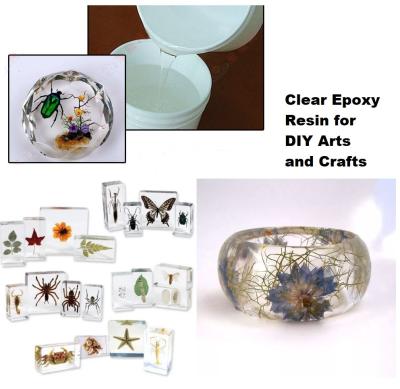 China Crystal Clear Epoxy Resin Arts And Crafts for sale