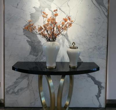 Китай Персонализированная ваза фарфора виллы картины руки декоративная продается