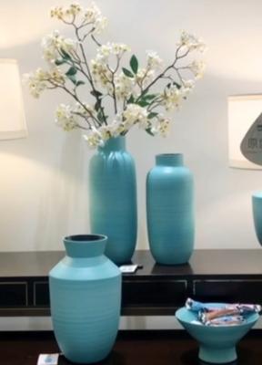 China Livingroom Custom Nordic Chinese Decorative Porcelain Vase for sale