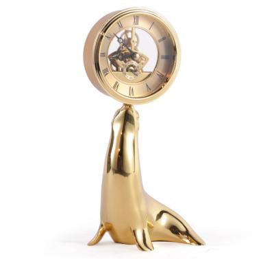 Китай Ремесло декоративного искусства часов металла 130X250 подарка рождества продается