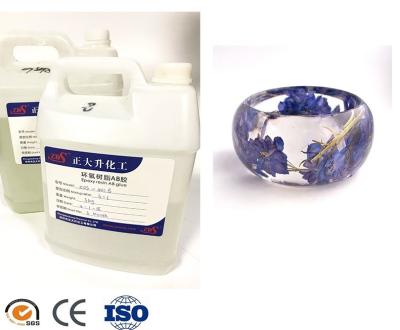 中国 Clear Strong Adhesion 20kg Epoxy Resin Arts And Crafts 販売のため