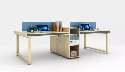 China MDF Staff Working Desk oEM ODM Decorative Office Furniture for sale