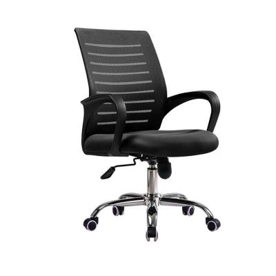 China Mid Back Swivel Chair Decorative Office Furniture for sale