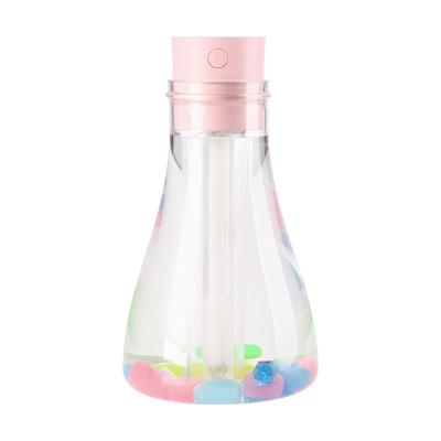 China Household DC5V 40ml/h 500ml USB Rechargeable Humidifier for sale