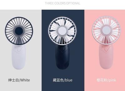 China ABS PP Dry Battery Portable Noiseless Fan Front Mesh Cover for sale
