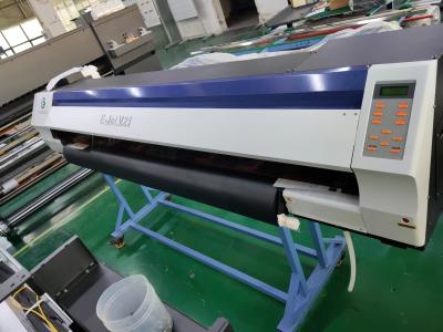 China Sublimation Textile Digital Flatbed Inkjet Printer 1.85m For Banner Tshirt for sale