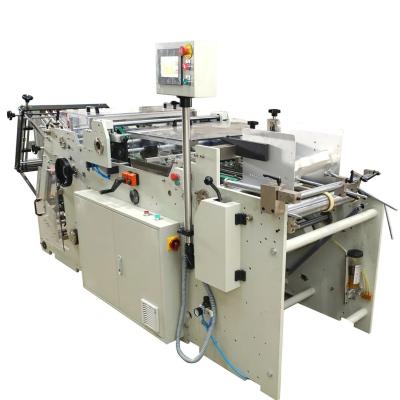 China Hot Air Glue Hamburger Paper  Box Making Machine 50pcs/Min for sale
