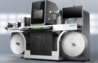 中国 デジタル ラベル ブレールは浮彫りになる機械DigiSparkを押すホイルの印刷にニスをかける 販売のため