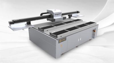 China 2510 Wide Format Digital Cylindrical UV Inkjet Printer For Bottles for sale
