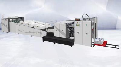 China máquina de capa ULTRAVIOLETA a base de agua de papel del punto del barniz de la hoja automática de 1050m m en venta