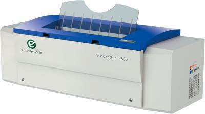 China Ecoographix Prepress Printing Machine Thermal CTP Plate Making Equipment for sale