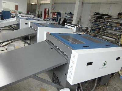 中国 水セービングの成長機械CTPはオフセットのための処理機械をめっきする 販売のため