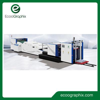 China Automatic Coating Machine For Superior UV Spot And Overall Varnish Coatings for sale