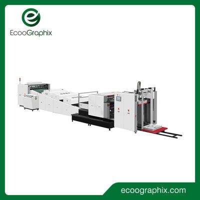 Chine Automatic Varnish Coating Machine For UV Spot And Overall Coating à vendre