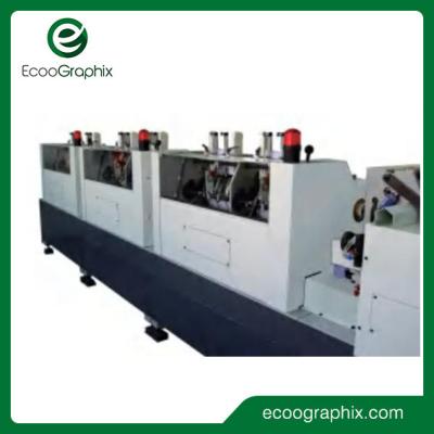 China Ecoographix Automatic Book Binding Machine Online Saddle Stitching en venta