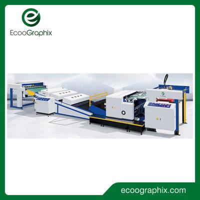 China UV Glazing Coating Machine Spot And Overall High Speed For Paper for sale