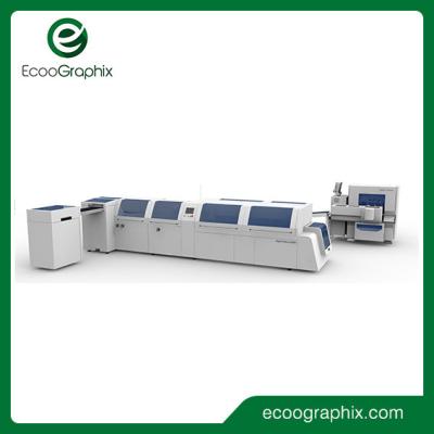 China Digital Robot Automation Economical Book Banding System For Short Runs for sale
