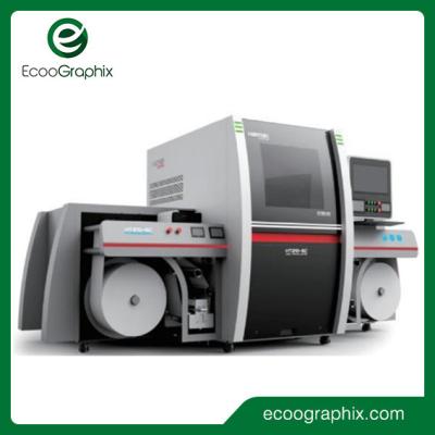 China Impresora digital de inyección de tinta ECOO HTC 330 para la eficiencia de impresión de etiquetas en venta