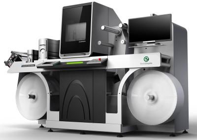 China Máquina que corta con tintas Foiling fría 60m/Min de Digitaces de la etiqueta adhesiva en venta