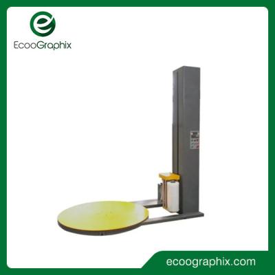 中国 Ecoographix Automatic Strenched Film Wrapping Machine For Packaging 販売のため