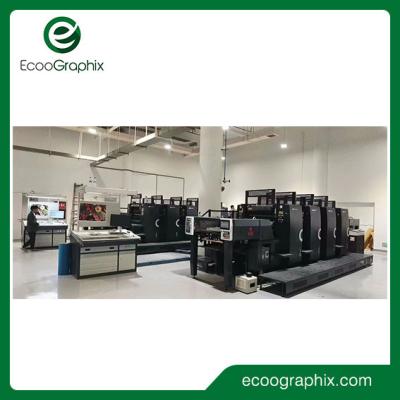 Китай Ecoographix экономическое Muliti красит смещенную машину книжного производства 0,06 до 0.6mm продается