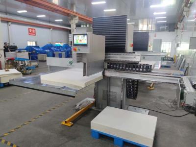 China Easy Using EcooGraphix Paper Unloading Machine for sale