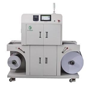 China Digital Label Printing Machine 30ft/Min 4 Color Roll To Roll Easy To Use for sale