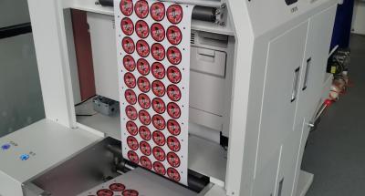 China Digital Label Laser Printer Multi-Colour Printing Press 30FT Per Min en venta