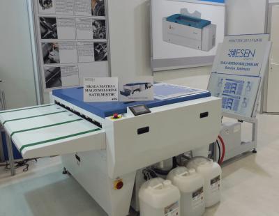 China A máquina de processamento térmica da placa do CTP Prepress o processador da fatura de placa à venda