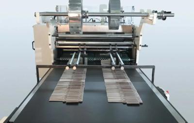 중국 Automatic Window Patching Machine For Packaging Ecoographix 600x520mm 판매용