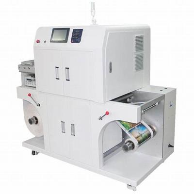 China Digital Toner Label Printing Machine 4 CMYK Roll-To-Roll Easy To Use for sale