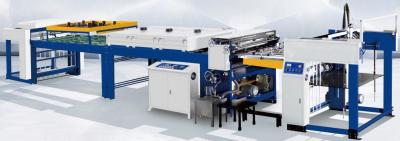 Chine Papier de machine UV global de revêtement de vernis de Waterbase polissant 1200mm à vendre