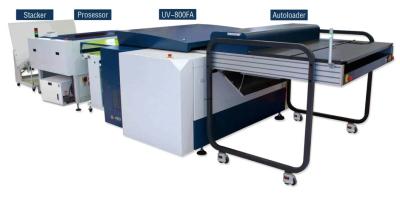 China 8up Automatic CTP Systems Thermal Computer To Plate CTP Offset Prepress for sale