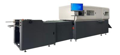 China B2 Revestidor de manchas UV de hojas de papel digitales y máquina de papel frío en venta