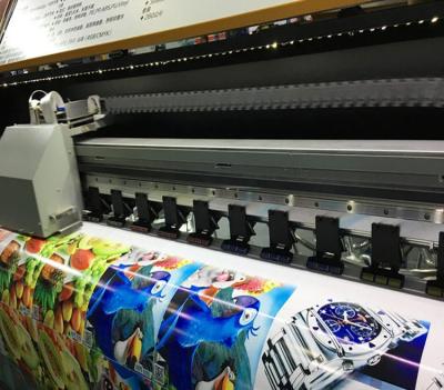 China Digital Textile Printer Heat Transfer Press High-Resolution 1.9 Meters Width for sale