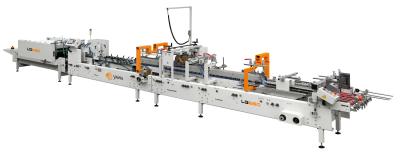 China Máquina de papel rígida 35pcs/Min de la fabricación de cajas de la cartulina 600GSM en venta