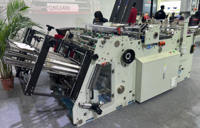 China Automatic Carton Erector Hamburger / Burger Box Food Paper Box Making Machine zu verkaufen