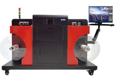 China Pet/Kraft Paper Digital Label Printing Machine for sale