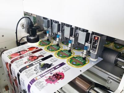 China Ecoographix High Speed Digital Label Die Cutter Cutting Machine for sale