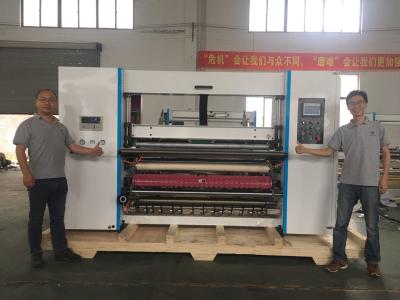 China High Speed Self Adhesive Thermal Paper Slitting Rewinding Machine for sale