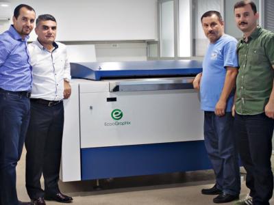 中国 速い短期間のオフセット印刷は熱CTP機械を製版します 販売のため