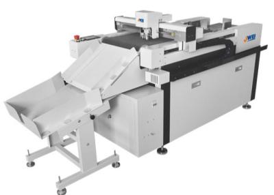 China Cardboard Processing Flatbed Plotter Cutter 1000mm/S for sale