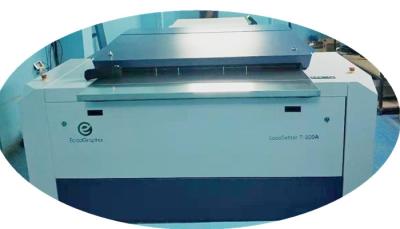 China 22 Plates Per Hour Thermal Computer To Plate CTCP Machine With AutoLoader for sale