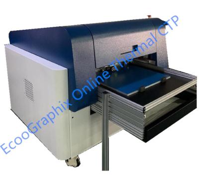中国 最高速度のA1オフセット印刷の版のための自動上昇温暖気流CTP機械T800Q 販売のため