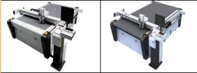 China Conveyor Belt Flatbed Digital Cutter for sale